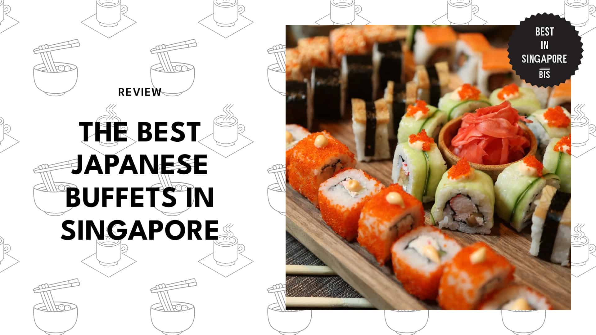 Best Japanese Buffets
