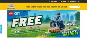 Bricks World Homepage