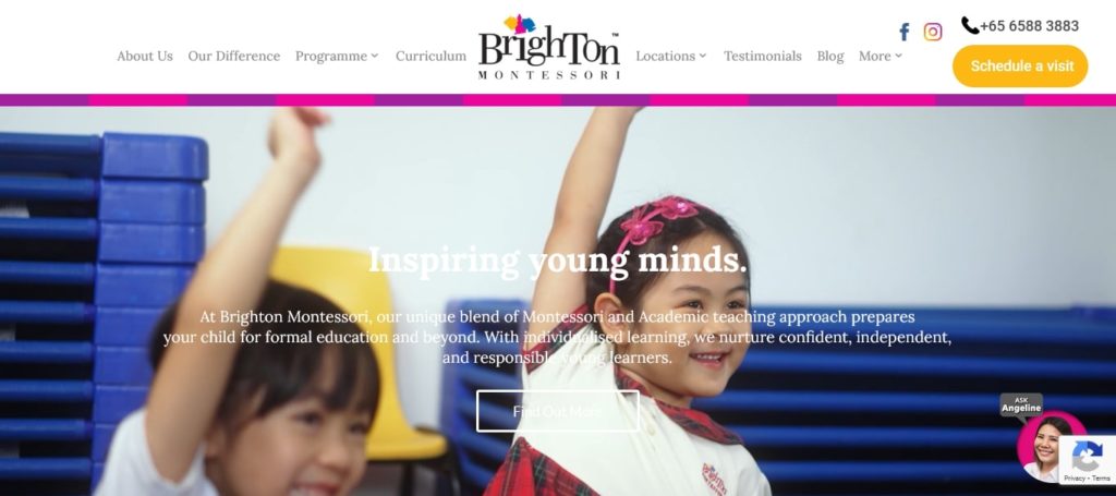 Brighton Montessori Homepage