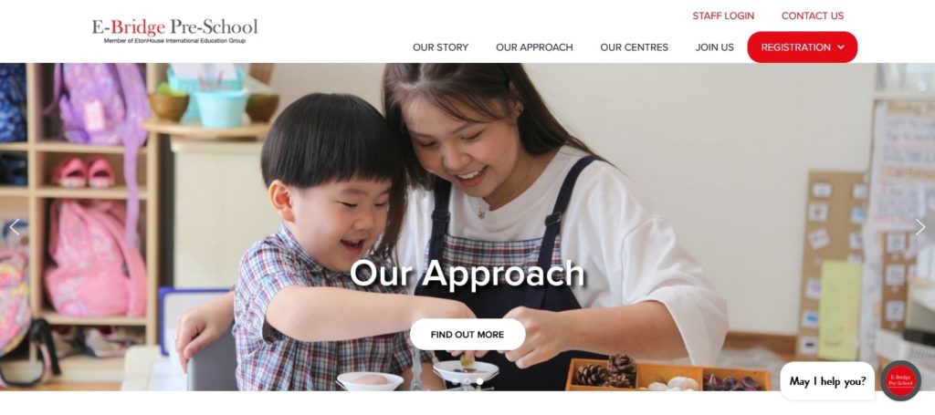 E-Bridge Preschool Homepage