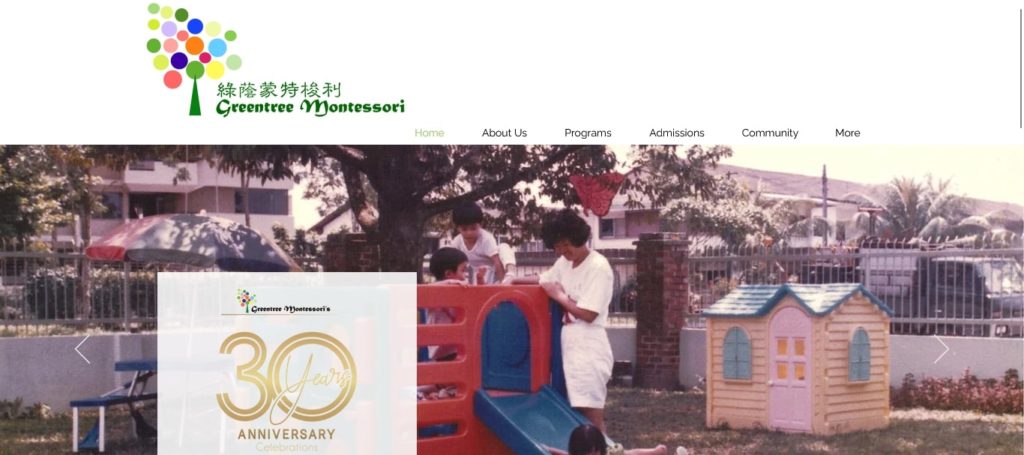 Greentree Montessori Homepage
