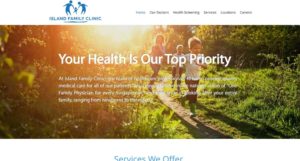 Island Family Clinic Homepage