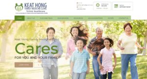 Keat Hong Family Medicine Clinic Homepage