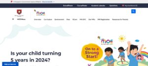 MOE Kindergarten Homepage