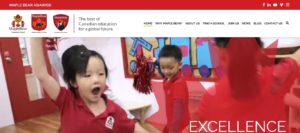 MapleBear Homepage