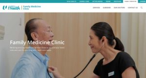 NTUC Health Family Medicine Clinic Homepage