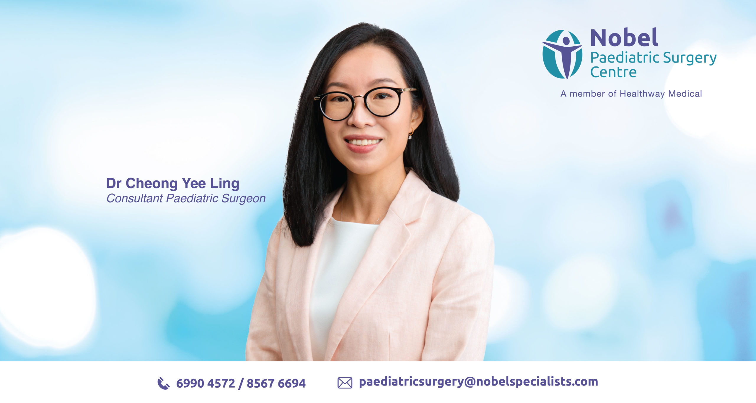 Nobel Paediatric Sugery Centre_Dr Cheong Yee Ling - Best in Singapore