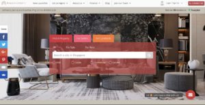 Ping Property Singapore Homepage