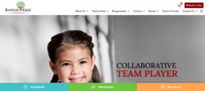 Raffles Kidz International Homepage