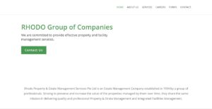 Rhodo Property & Estate Management Services Pte Ltd Homepage