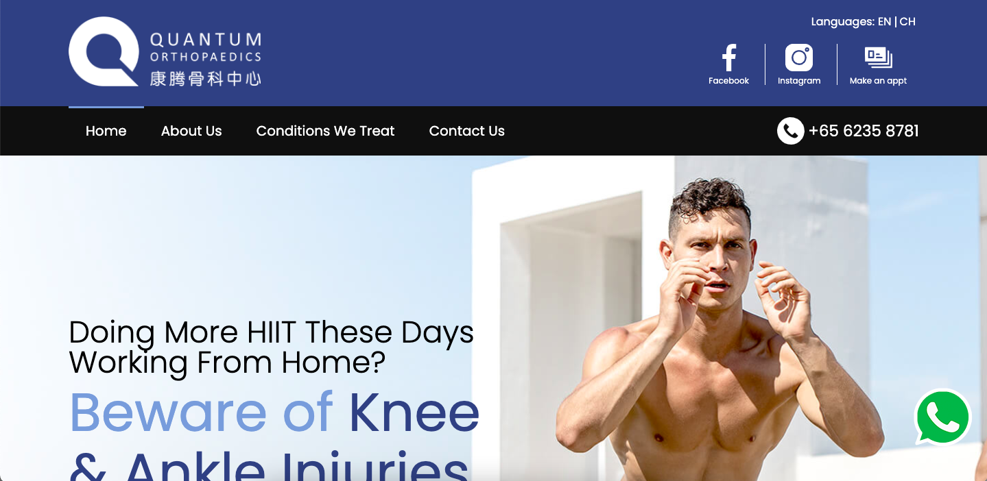 Quantum Orthopaedics