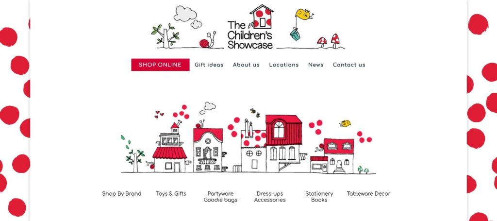 The Children’s Showcase Homepage