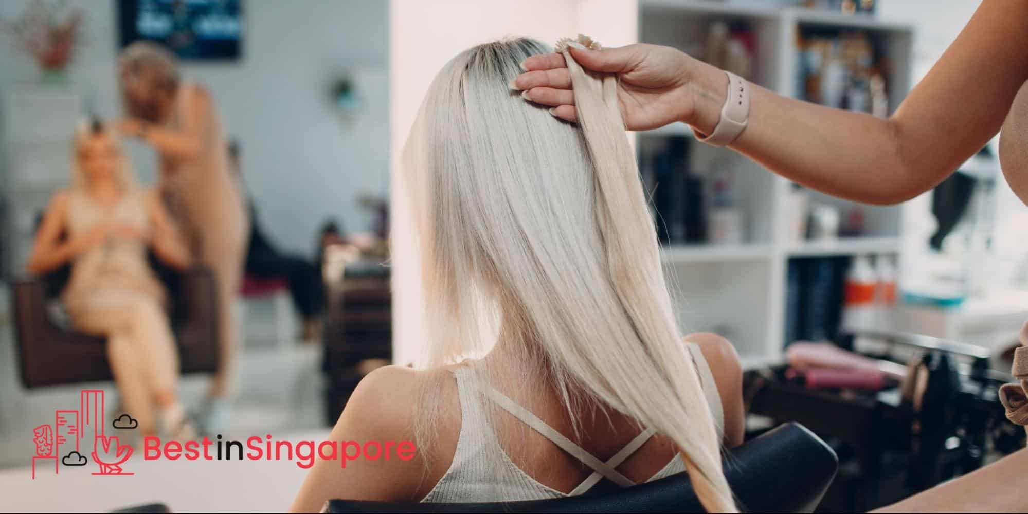 Top 5 Salons for Hair Extensions in Singapore