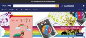 Toytag Singapore Homepage