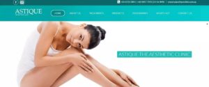 ASTIQUE Homepage