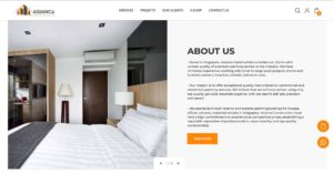Asiance Construction Homepage