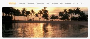 Bask in the sun at Tanjong Beach