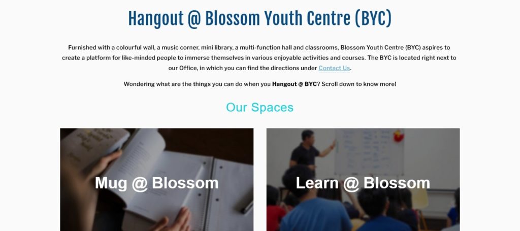 Blossom Youth Centre