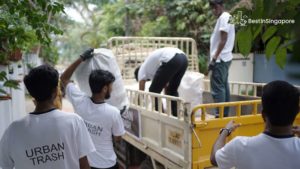 Call a public waste collector