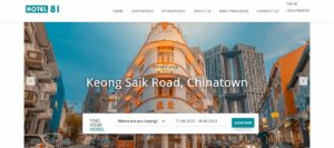 Choose Hotel 81 Changi for cheap accommodations near the airport