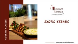 Cook for one at Commune Kitchen
