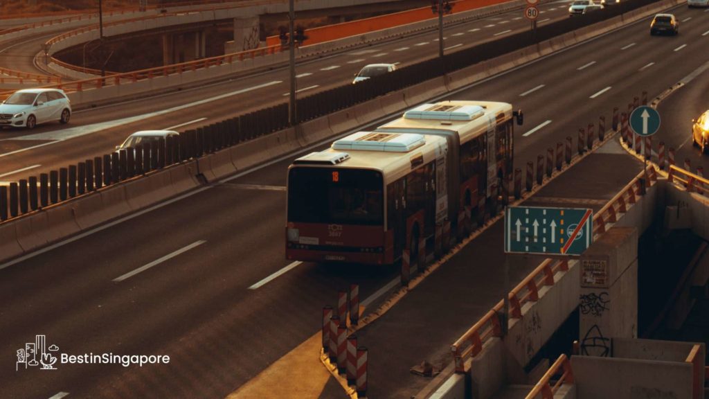 Crossing the JB Causeway via Bus