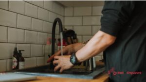 Don’t be scared to drink water from taps
