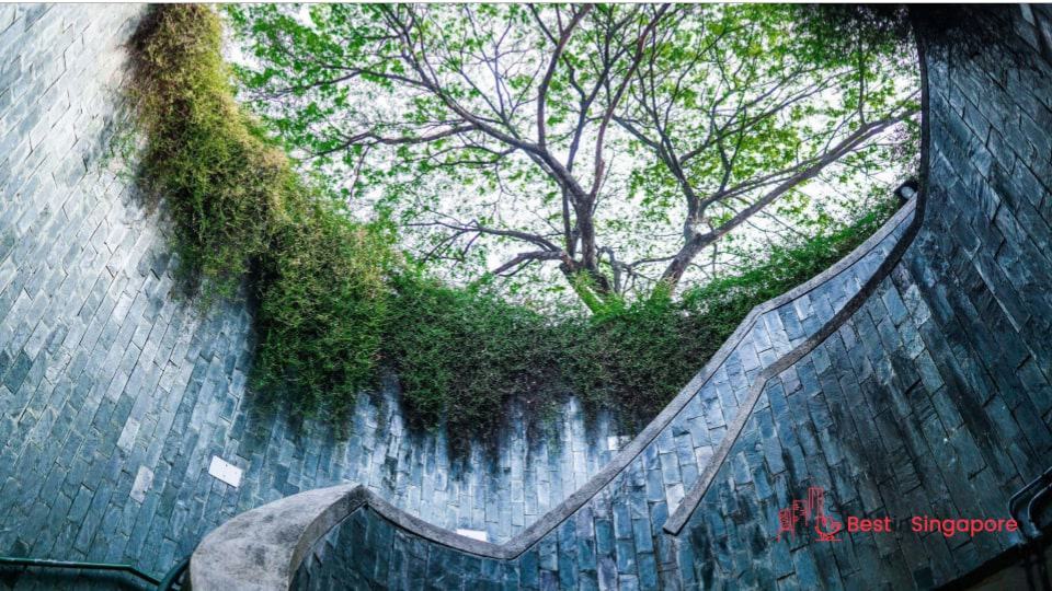 Fort Canning Staircase