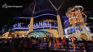 Go on a shopping spree on Orchard Road
