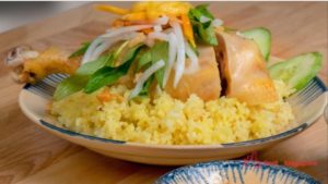 Hainanese Chicken Rice