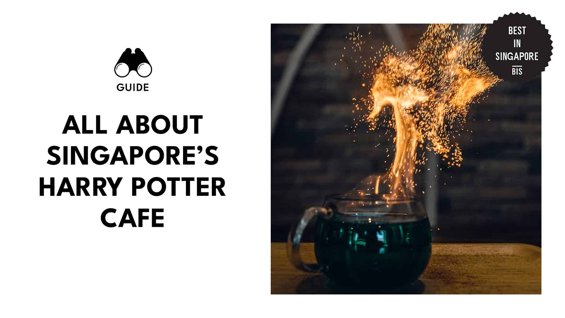 Harry Potter Cafe