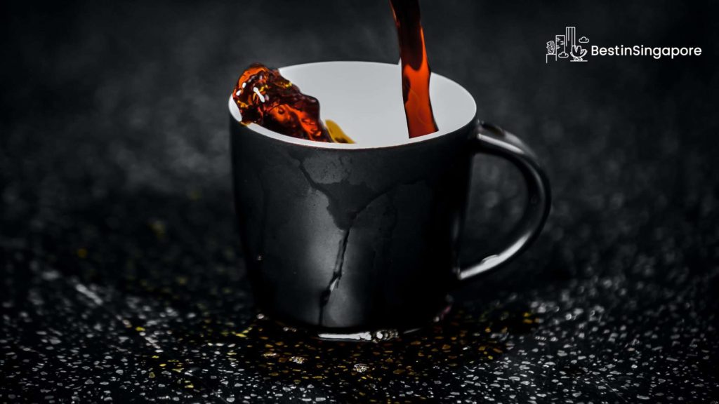 High Level of Caffeine