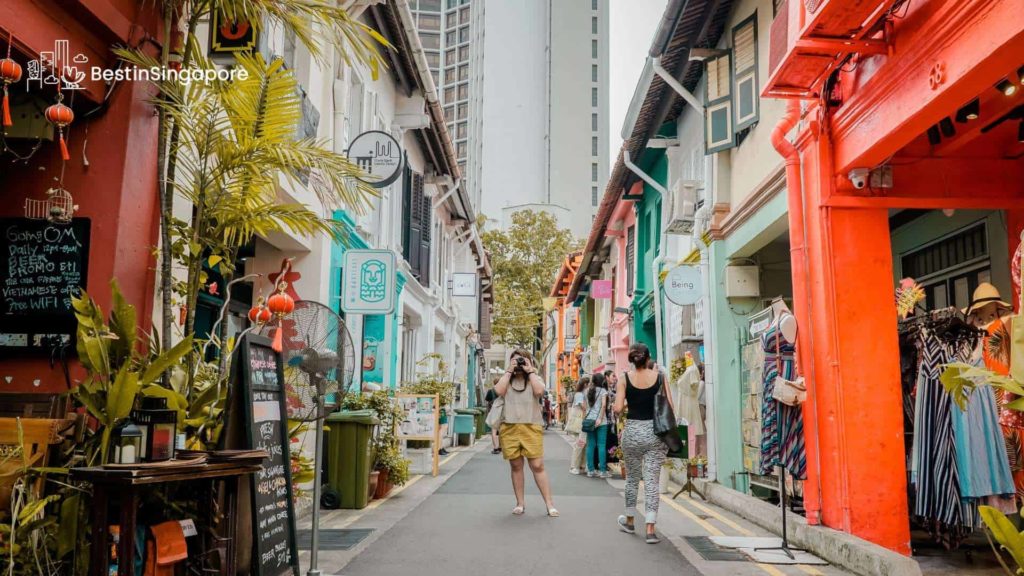 How can I enjoy Singapore alone