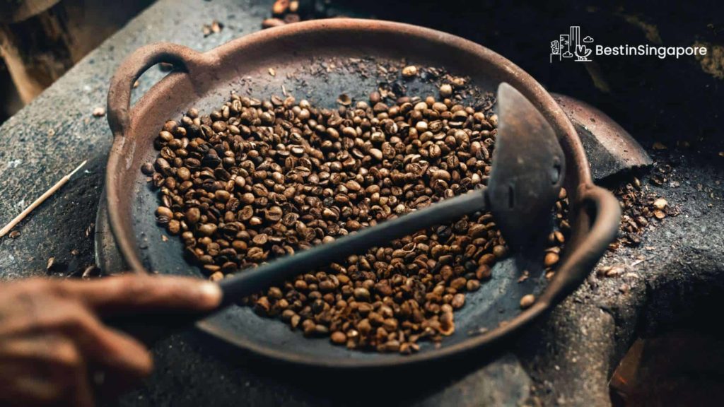 How is kopi made