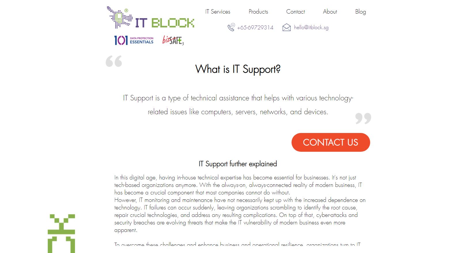 IT Block's Homepage