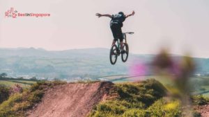 Is mountain biking allowed in Chestnut Nature Park