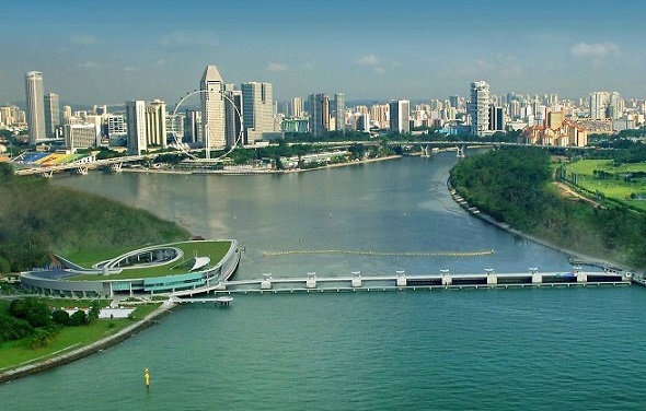 Marina Barrage