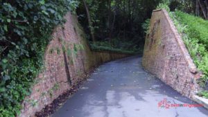 Old Fort Entrance