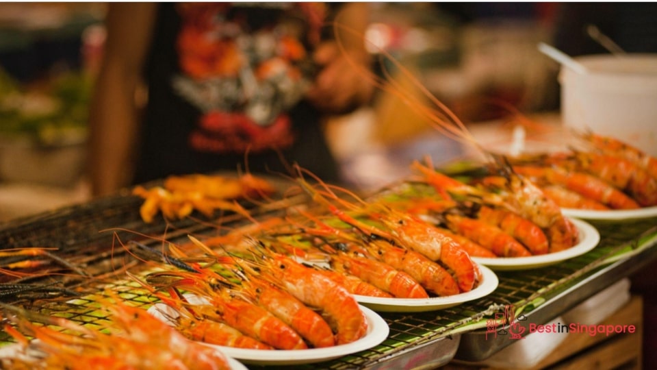 Patronise hawker centres and local eateries