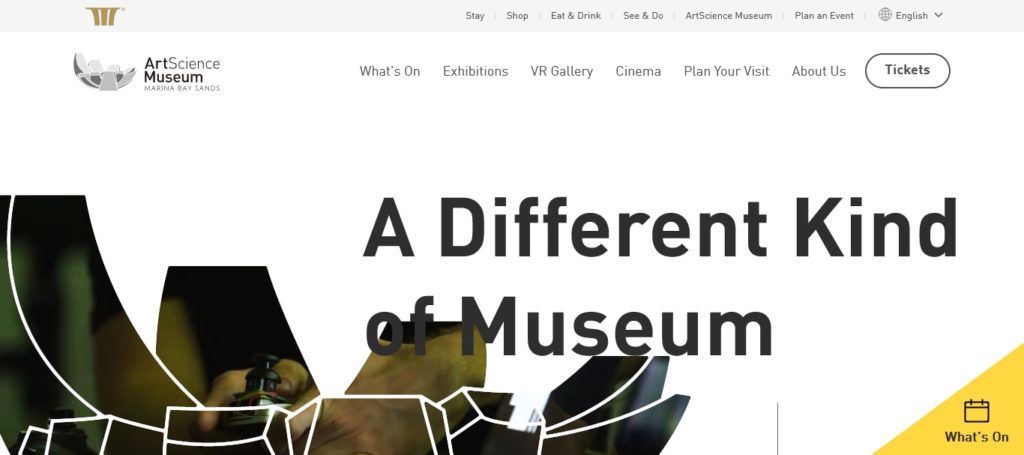 Pop in at the Art Science Museum for some Instagram-worthy selfies