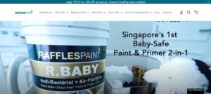 Raffles Paint Homepage