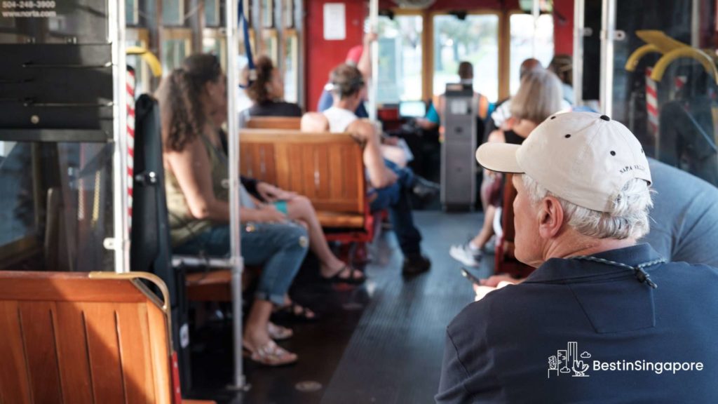 Riding a Bus