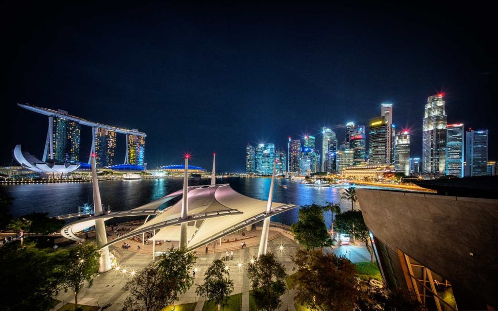 Roof Terrace at the Esplanade