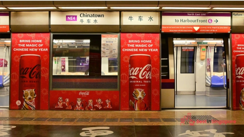 See Chinatown, Little India, or the Arab Quarter