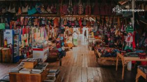 Sell on online marketplaces or to thrift stores or vintage shops