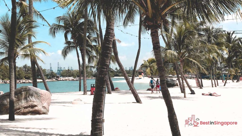 Sentosa Beaches (Siloso, Tanjong, and Palawan)
