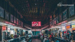 Stalls Acknowledged by the Michelin Guide