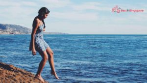Stroll along the coastline