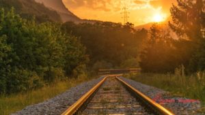 Sunset Way Railway Track