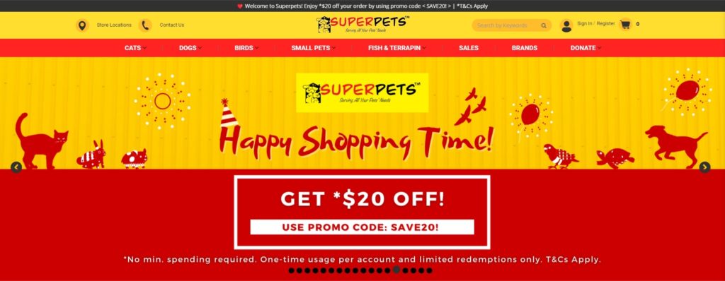 Superpets' Homepage